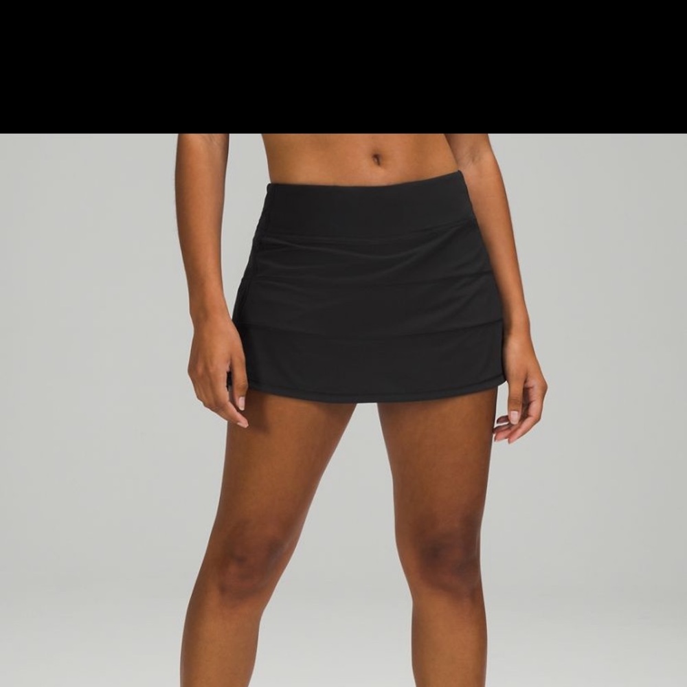 Lululemon pace rival 12” inseam skirt